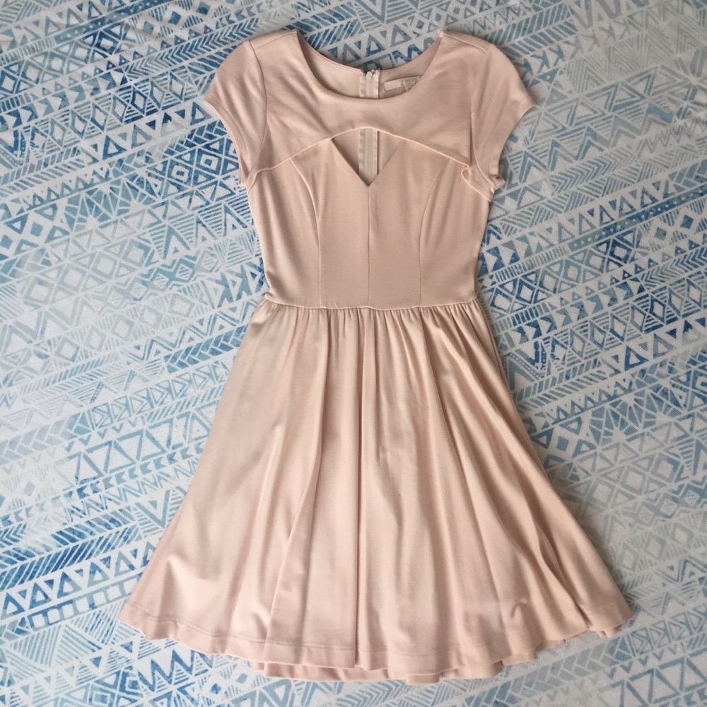 Pink Guess Cutout Dress 💕